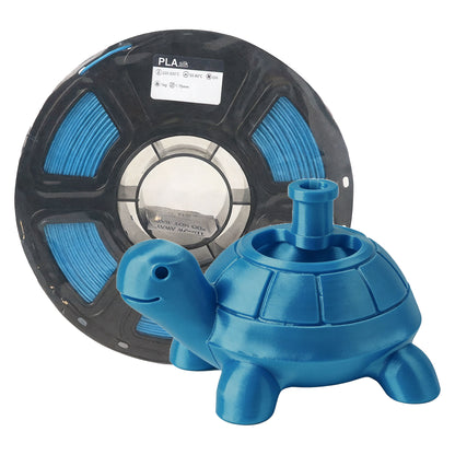 Wholesale PLA Silk Blue Filament 3D Printing Filament