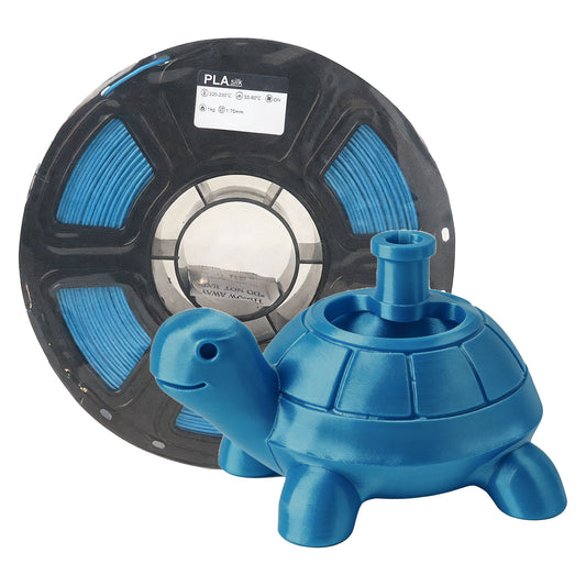 Wholesale PLA Silk Blue Filament 3D Printing Filament