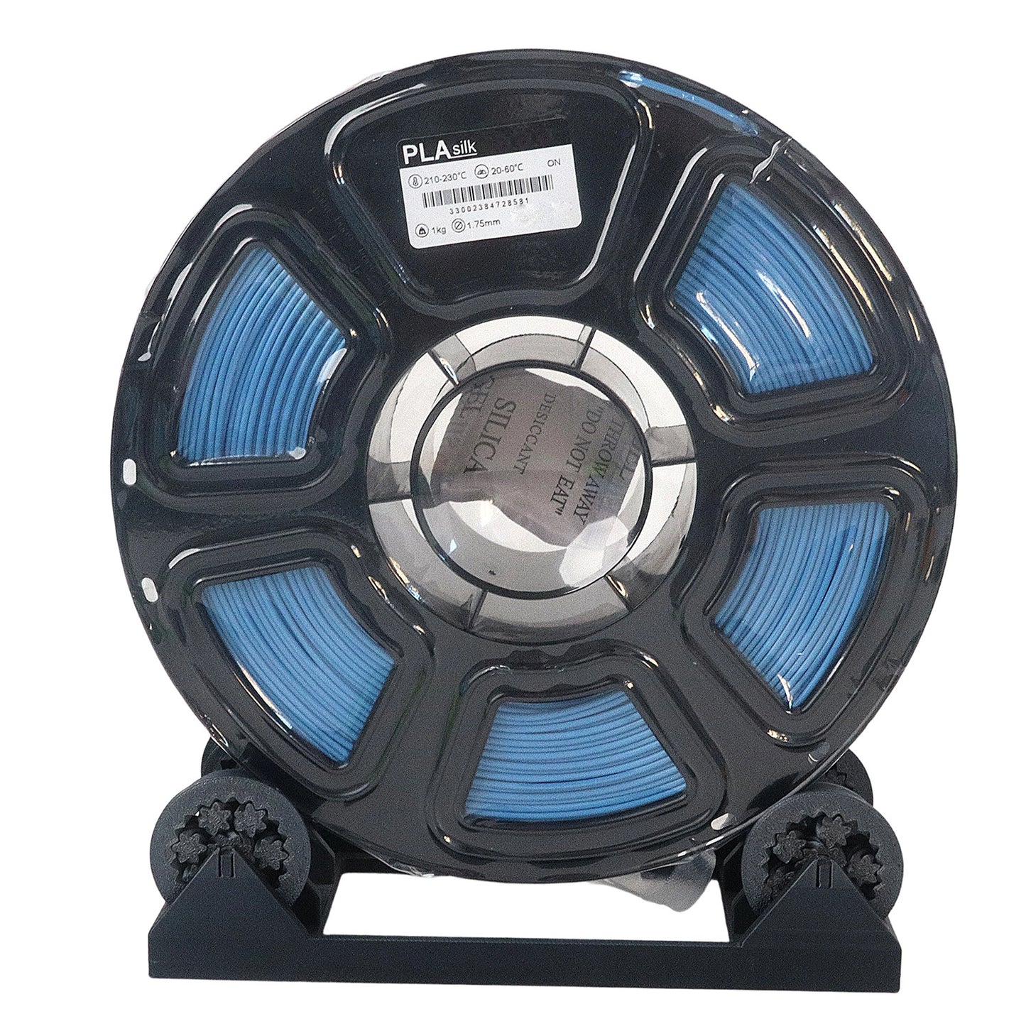 High-Quality Silk Blue PLA Filament for 3D Printing OEM Supplier