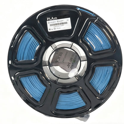 High-Quality Silk Blue PLA Filament for 3D Printing OEM Supplier