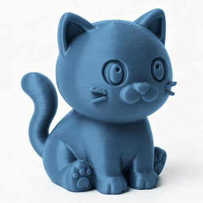 High-Quality Silk Blue PLA Filament for 3D Printing OEM Supplier