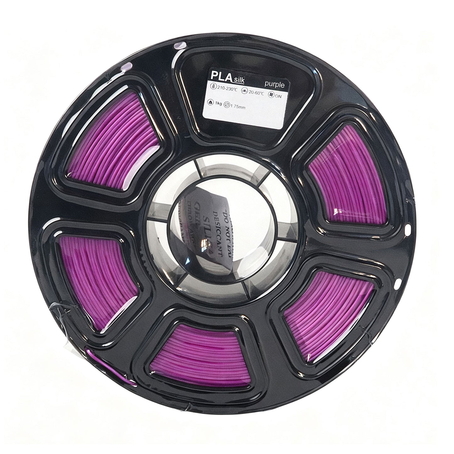 Wholesale PLA Silk Purple Filament Factory For 3D Printing Filament