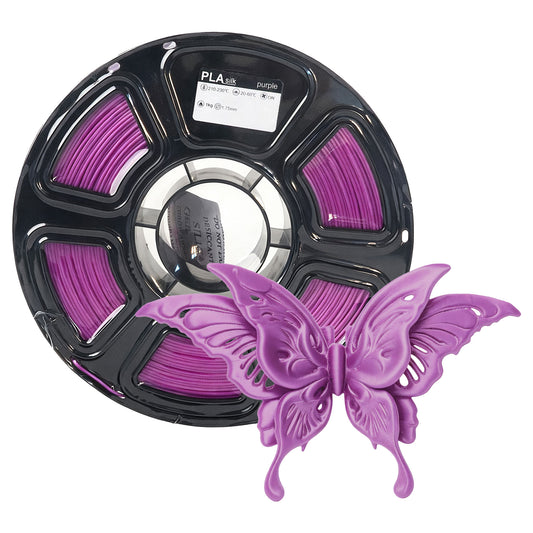 Wholesale PLA Silk Purple Filament Factory For 3D Printing Filament