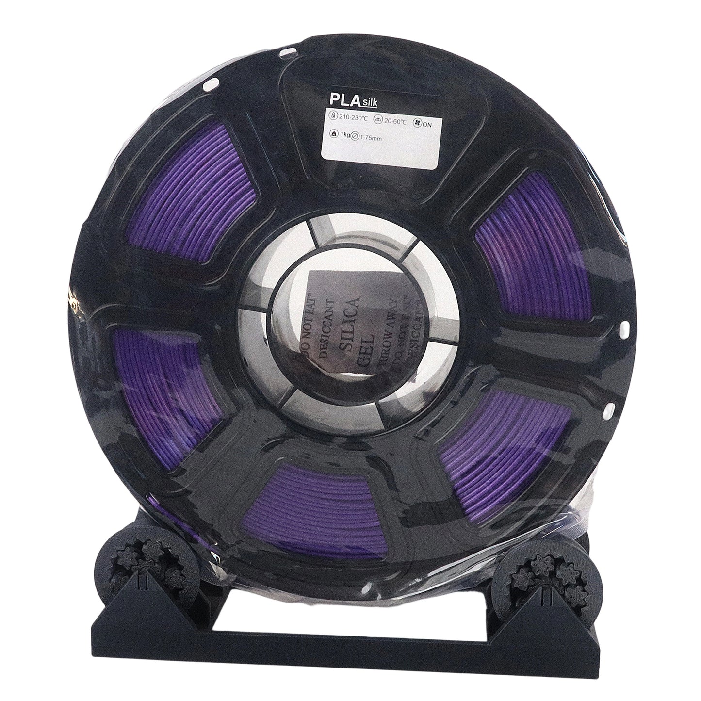PLA Silk Violet Filament 3D Printing Filament Manufacturer