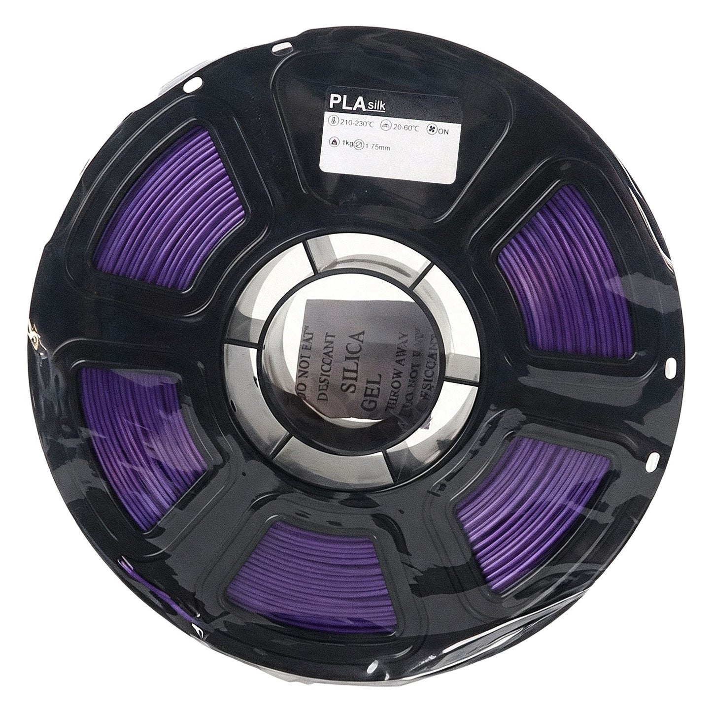 PLA Silk Violet Filament 3D Printing Filament Manufacturer