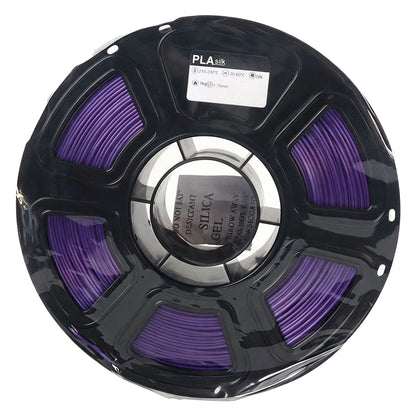 PLA Silk Violet Filament 3D Printing Filament Manufacturer