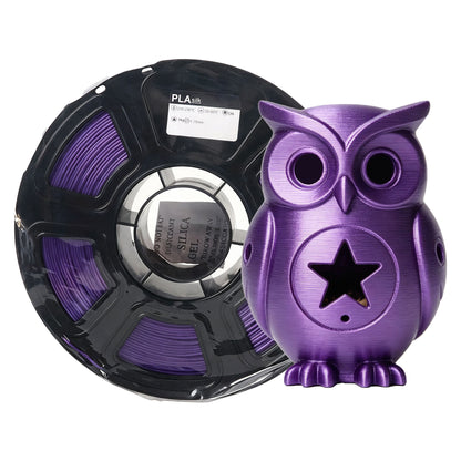 PLA Silk Violet Filament 3D Printing Filament Manufacturer