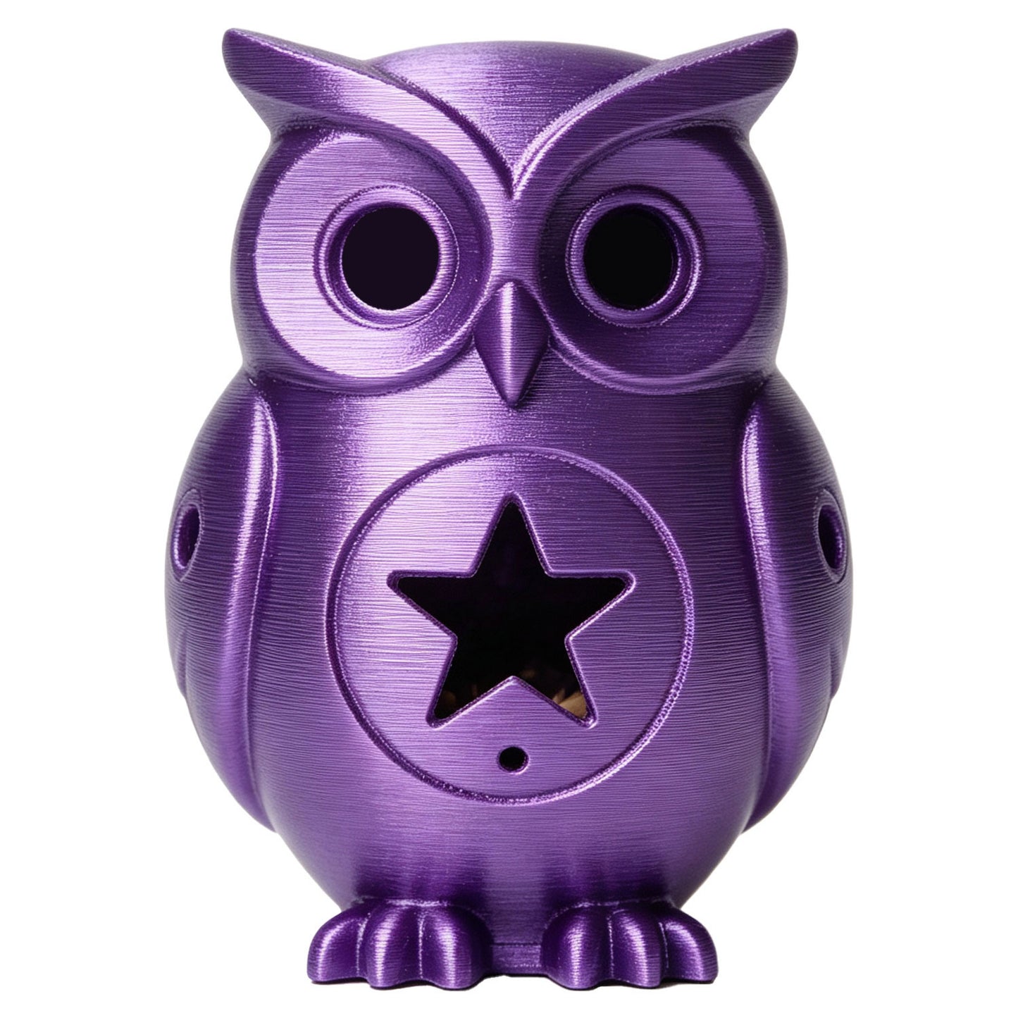PLA Silk Violet Filament 3D Printing Filament Manufacturer