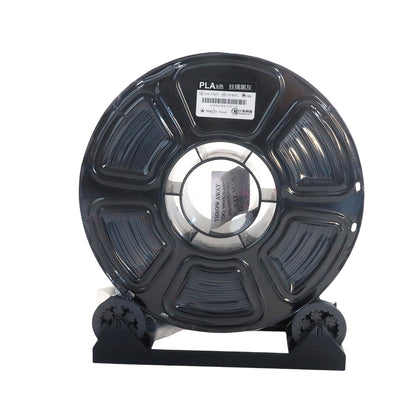 Solid Silk Black PLA 3D Printing Filament Factory Wholesale