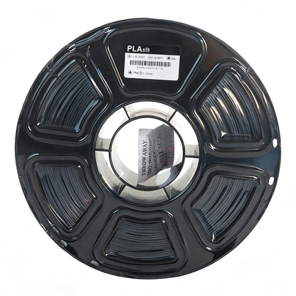 Solid Silk Black PLA 3D Printing Filament Factory Wholesale