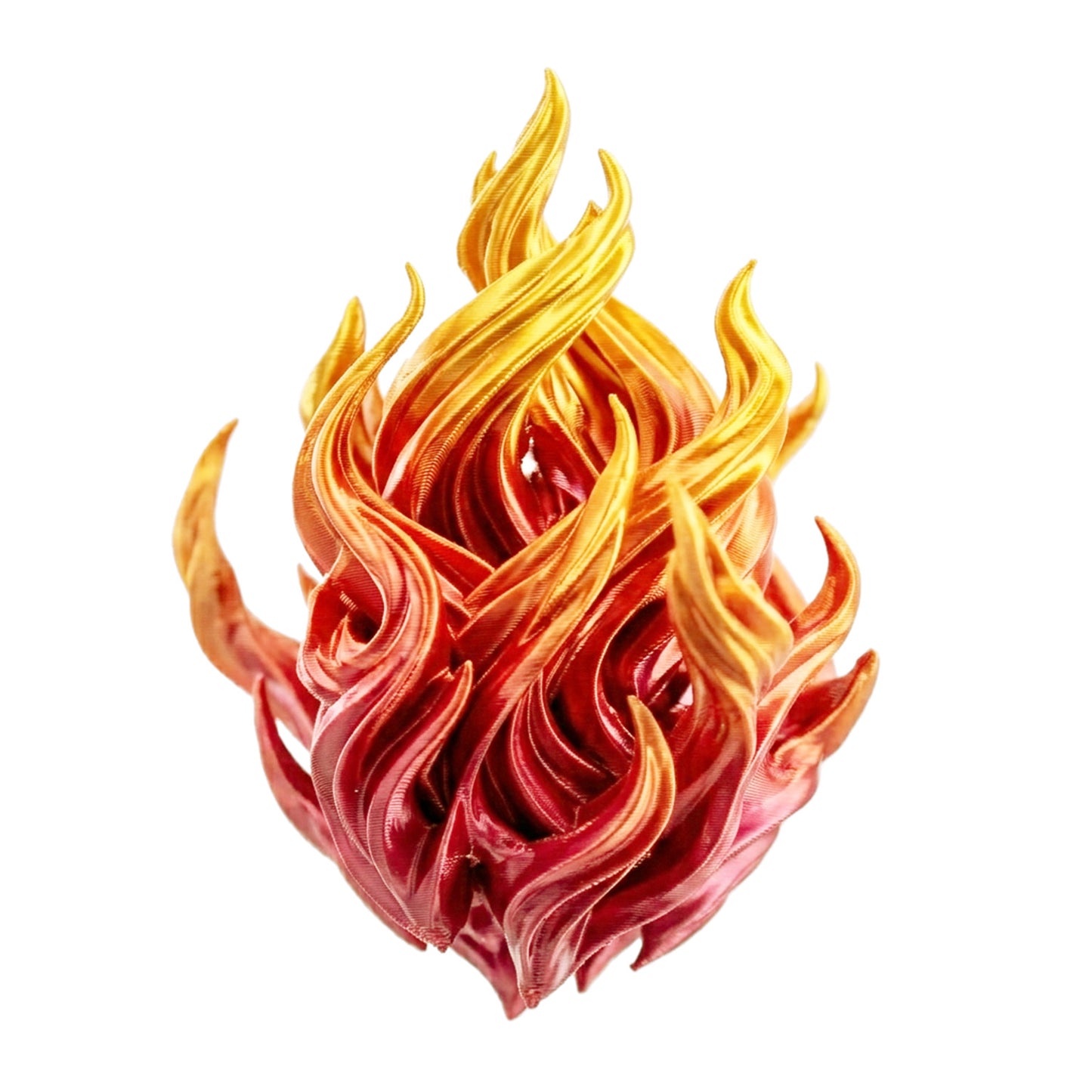HYFILA 3D Printing Filament Dual-Color Silk PLA Red Gold