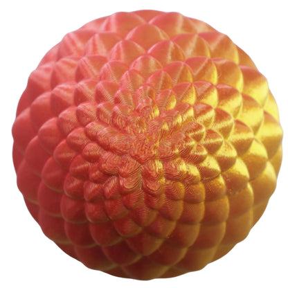 HYFILA 3D Printing Filament Dual-Color Silk PLA Red Gold
