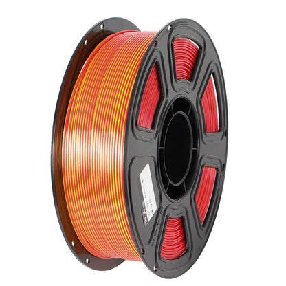 HYFILA 3D Printing Filament Dual-Color Silk PLA Red Gold