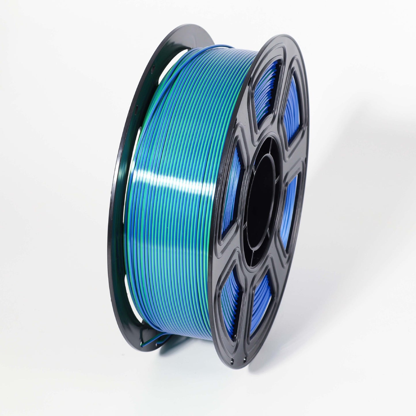 HYFILA Silk Dual-Color PLA Blue Green 3D Printing Filament