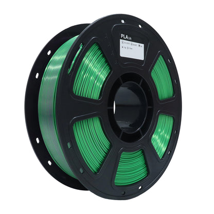 Wholesale Silk Dual-Color PLA Purple Green Filament for 3D Printer