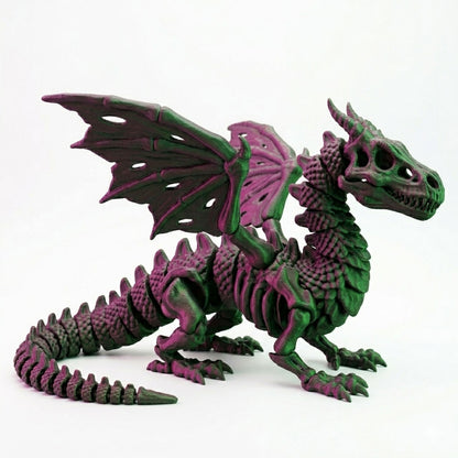 Wholesale Silk Dual-Color PLA Purple Green Filament for 3D Printer