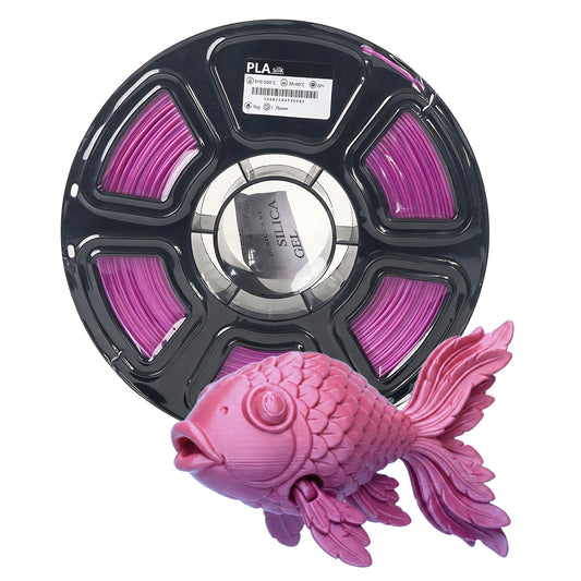 HYFILA PLA Silk Red Pink Purple 3D Printing Filament Wholesaler
