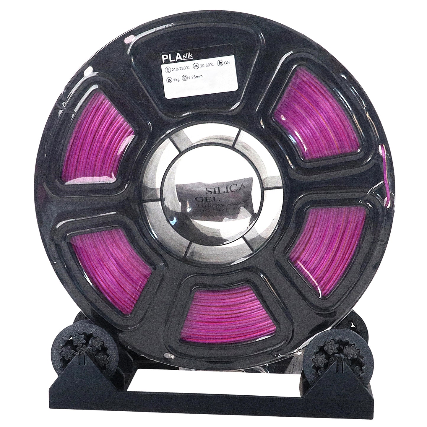 PLA Silk Golden Red Purple 3D Printing Filament Wholesaler