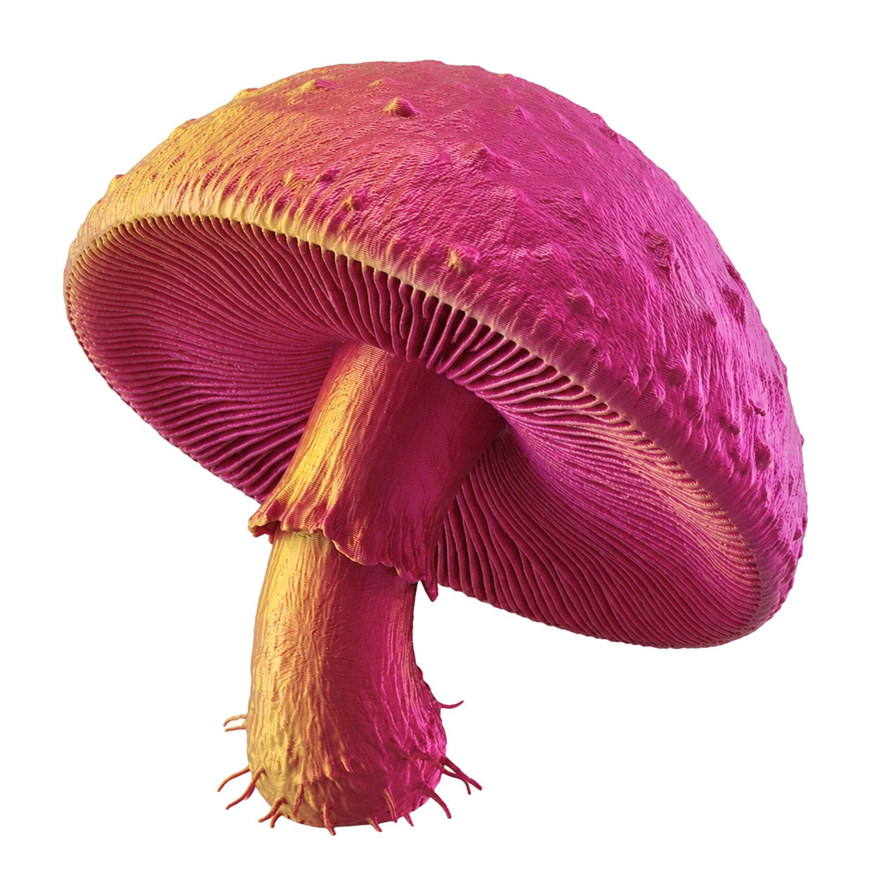 PLA Silk Golden Red Purple 3D Printing Filament Wholesaler