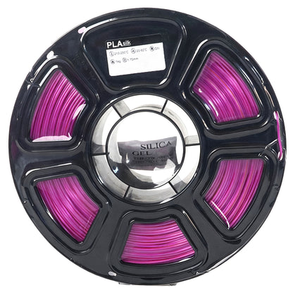 PLA Silk Golden Red Purple 3D Printing Filament Wholesaler