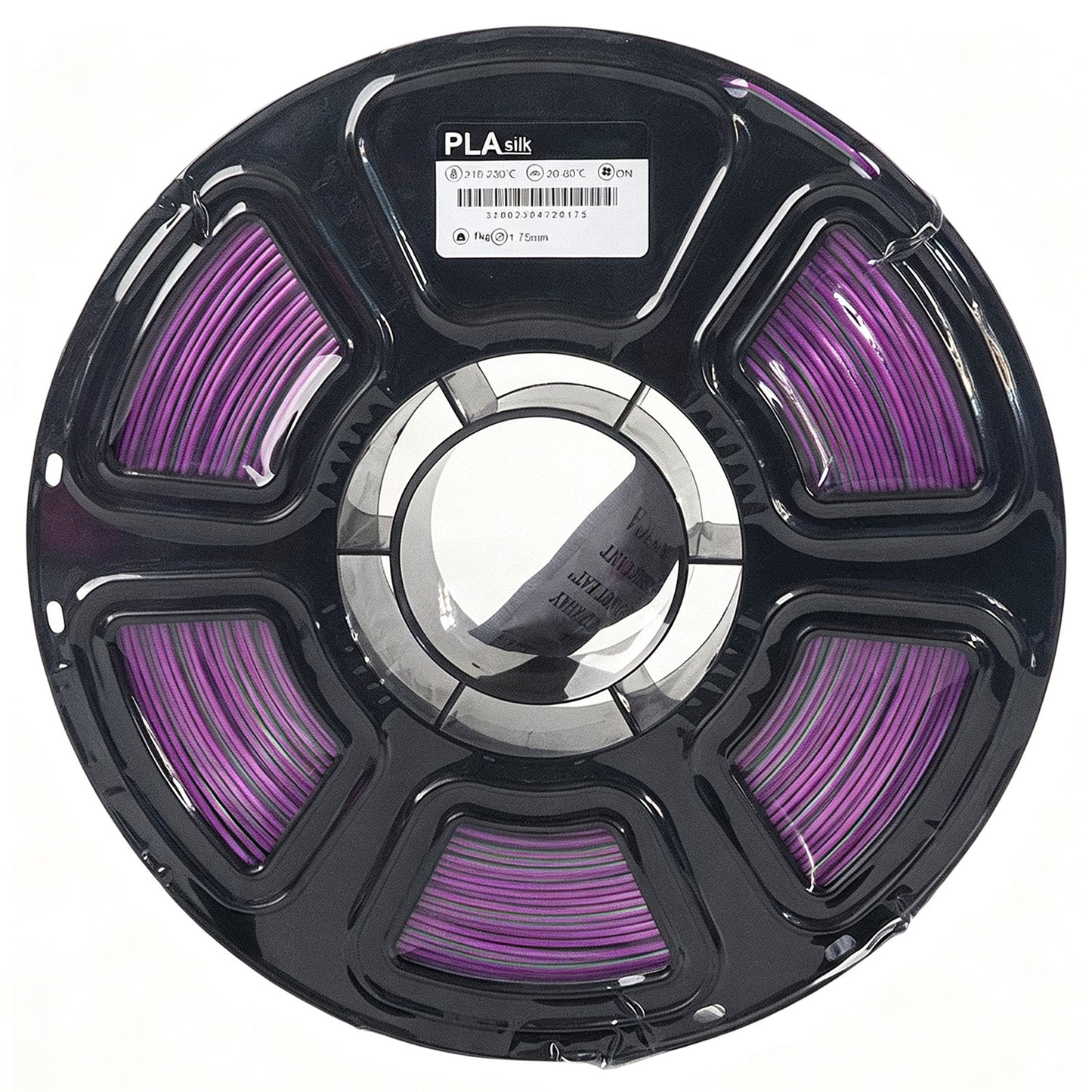 HYFILA 3D Printing Filament PLA Silk Black Green Purple Wholesaler