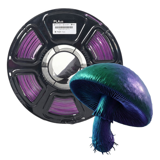 HYFILA 3D Printing Filament PLA Silk Black Green Purple Wholesaler