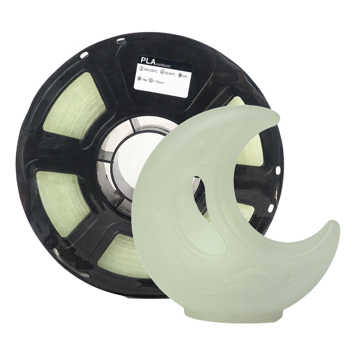 PLA 3D Printing Filament Luminous Green OEM PLA Manufacturer