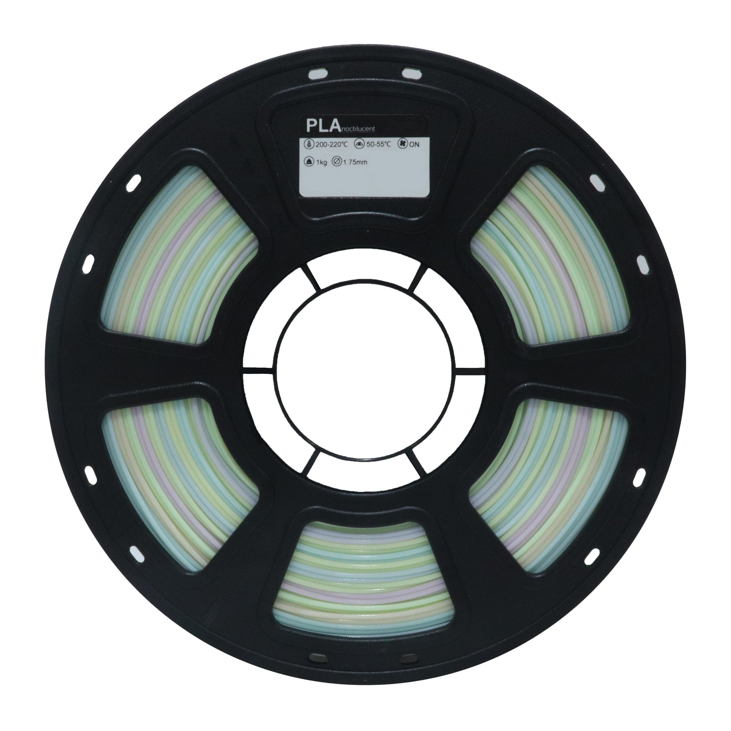 PLA Luminous Filament Neon Premium Glow-in-the-Dark PLA for Creative 3D Printing