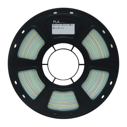 PLA Luminous Filament Neon Premium Glow-in-the-Dark PLA for Creative 3D Printing