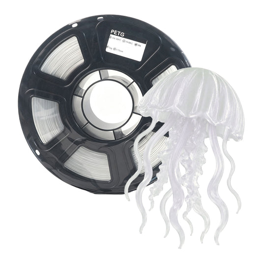 Premium PETG Transparent 3D Printing Filament Factory Direct Wholesale Clear Filament for Professional 3D Printing
