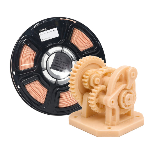 Factory Filament PETG Skin‑tone for 3D Printer Wholesaler