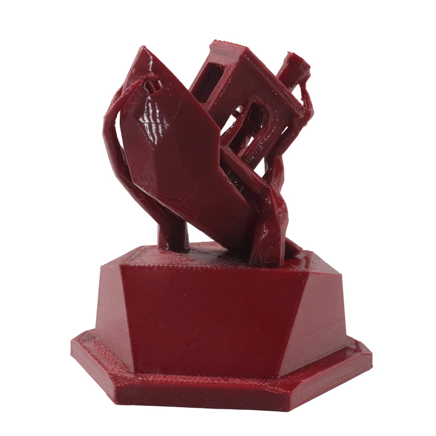 Premium PETG Claret Filament for 3D Printers Strong, Smooth And Reliable Printing Performance