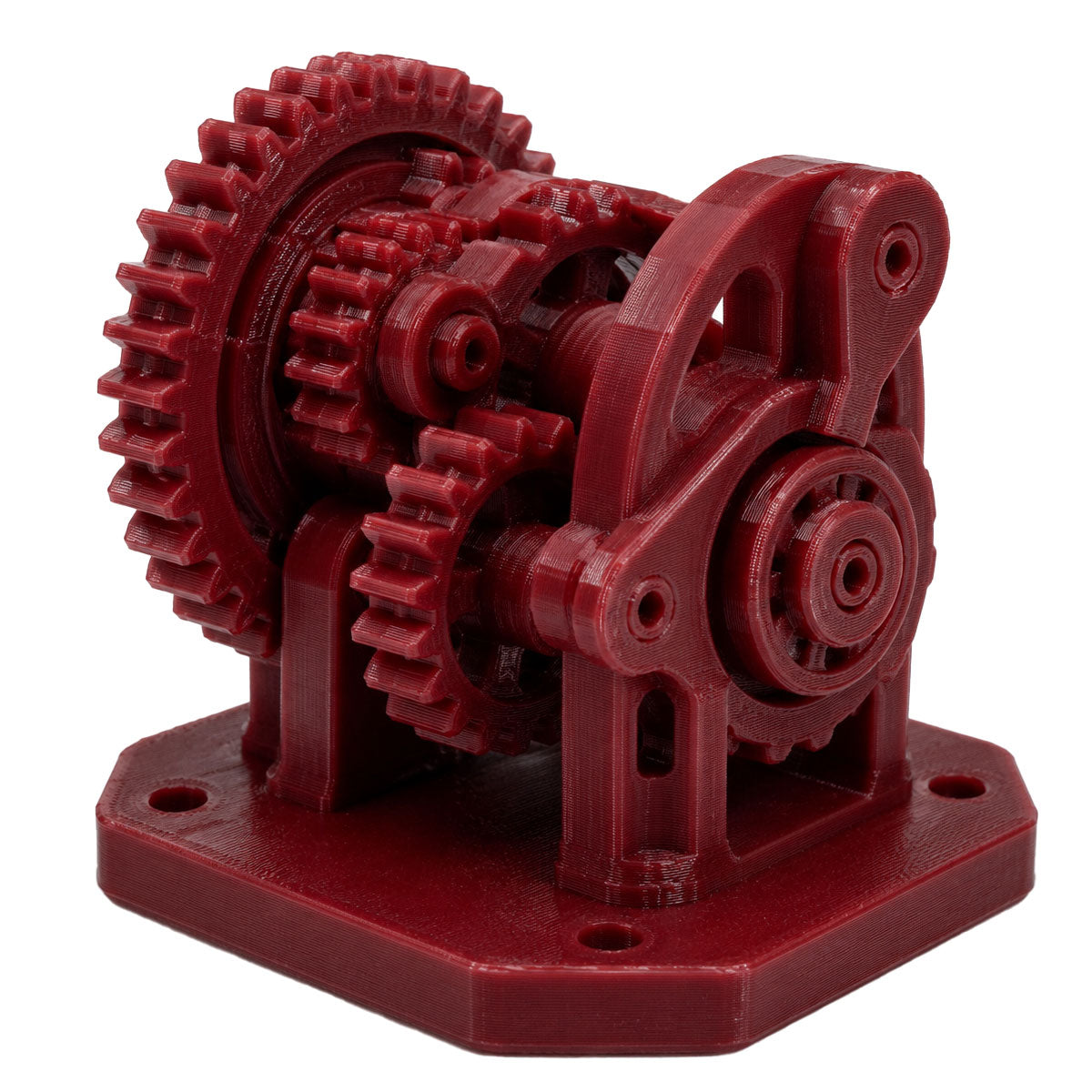 Premium PETG Claret Filament for 3D Printers Strong, Smooth And Reliable Printing Performance