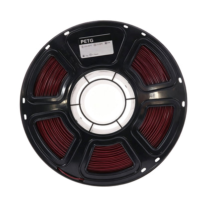 Premium PETG Claret Filament for 3D Printers Strong, Smooth And Reliable Printing Performance