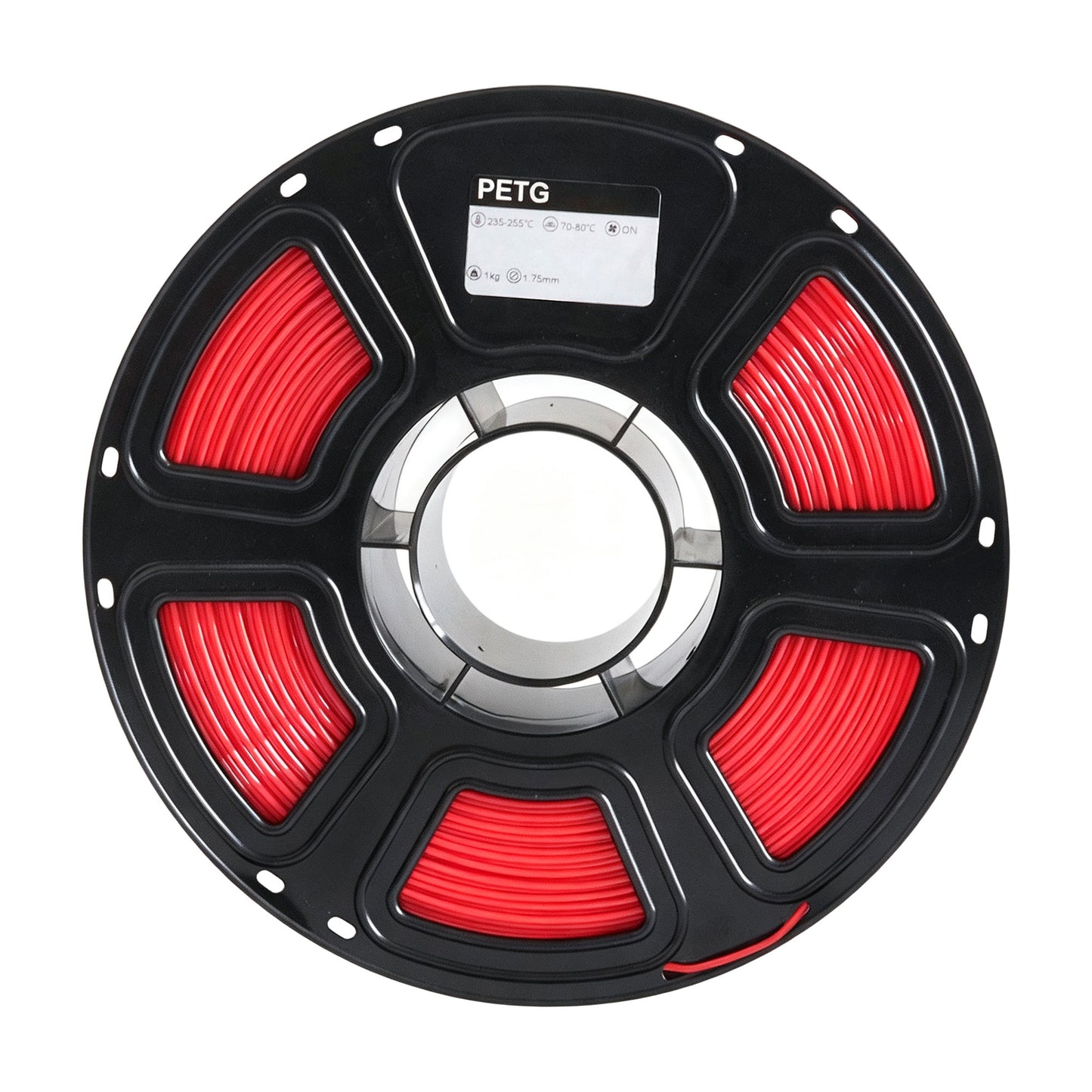 Factory PETG 3D Printer Filament Red for Wholesale And OEM