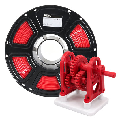 Factory PETG 3D Printer Filament Red for Wholesale And OEM