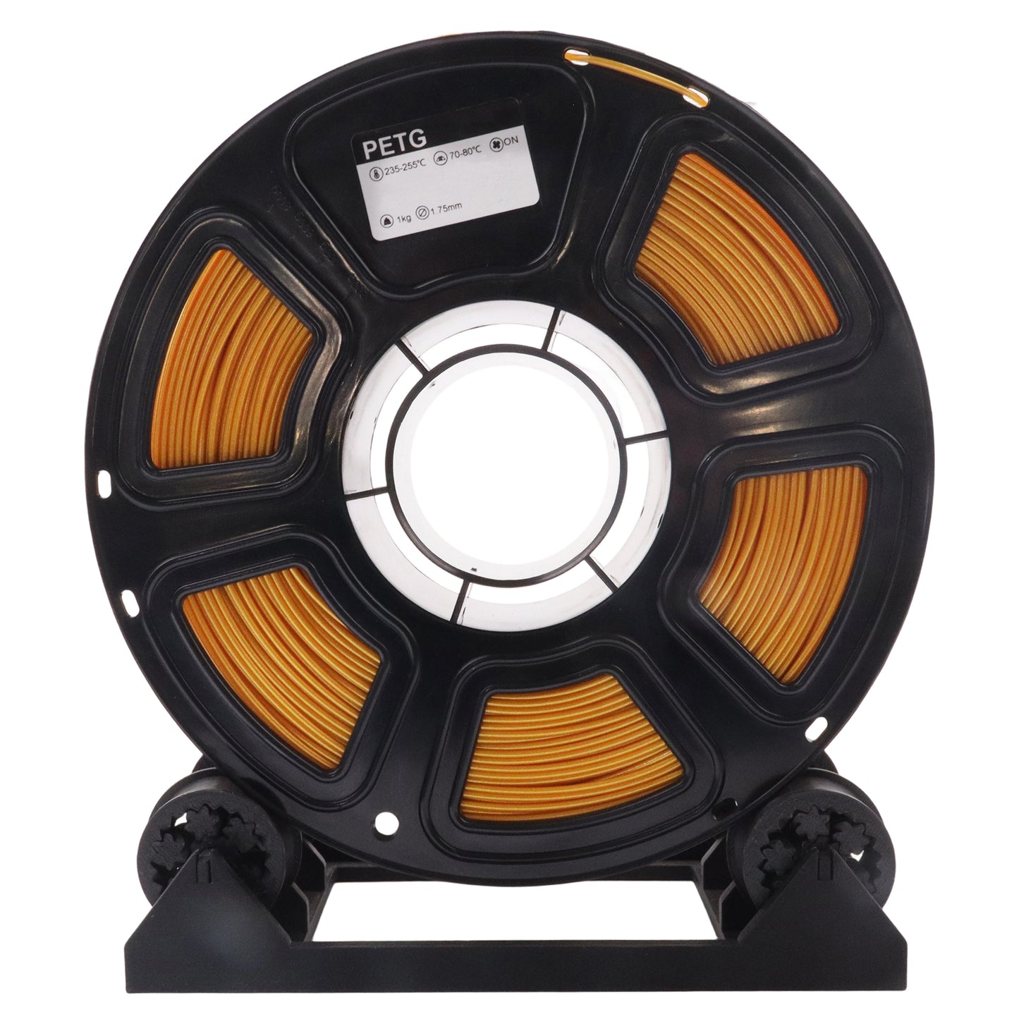 Factory 3D Printer Filament PETG Gold for Wholesale OEM