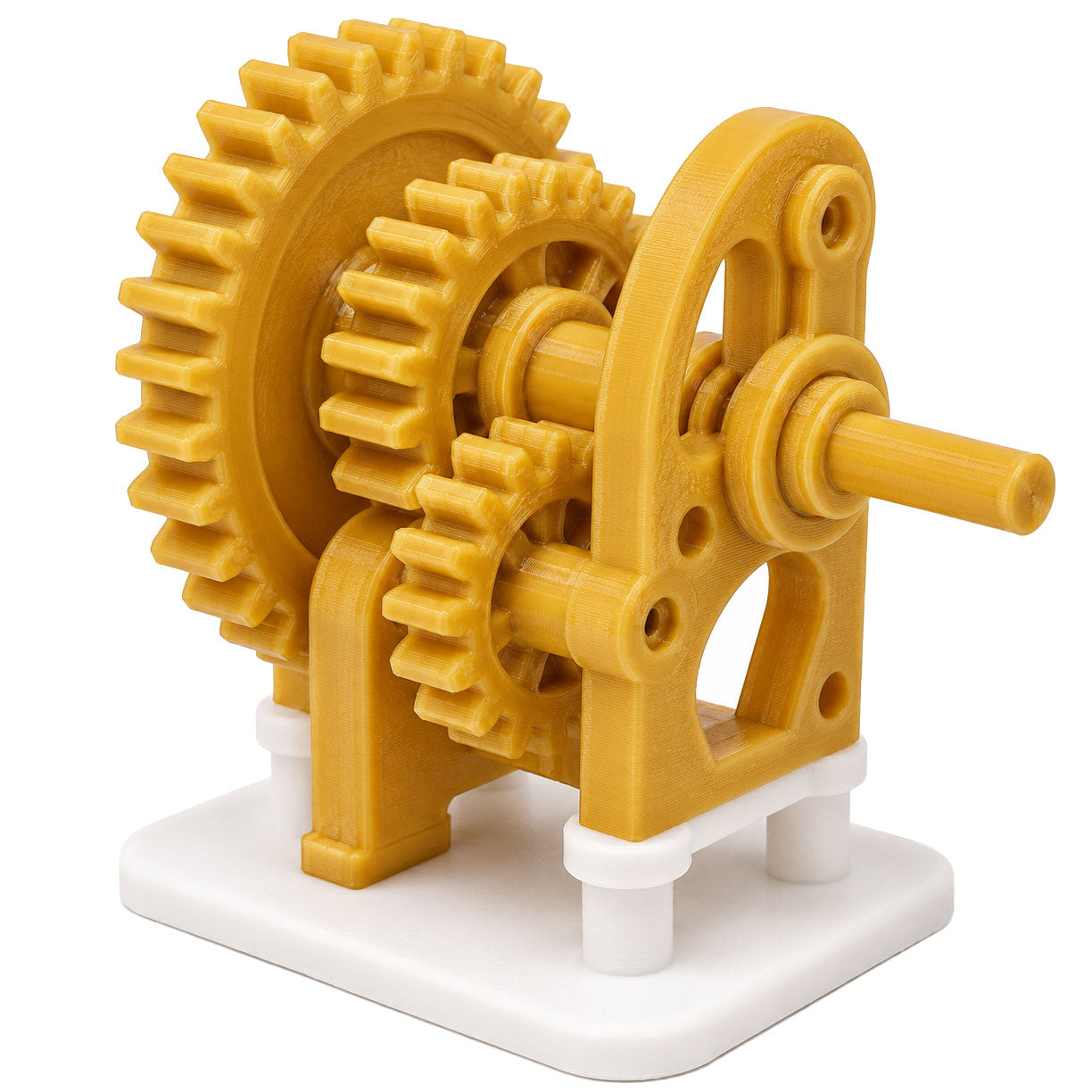Factory 3D Printer Filament PETG Gold for Wholesale OEM