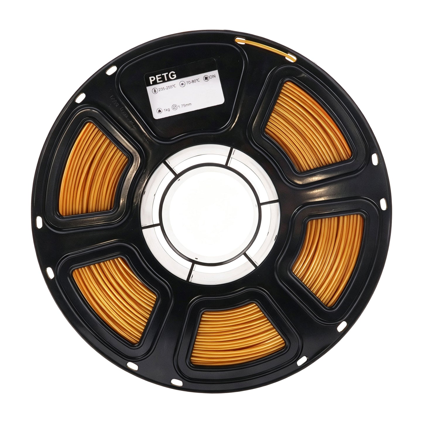 Factory 3D Printer Filament PETG Gold for Wholesale OEM