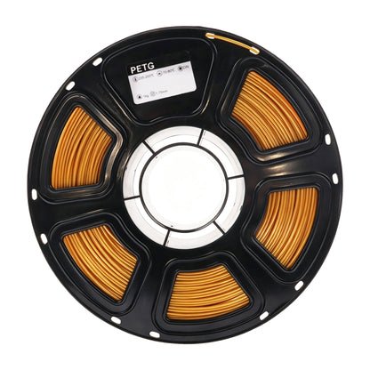 Factory 3D Printer Filament PETG Gold for Wholesale OEM