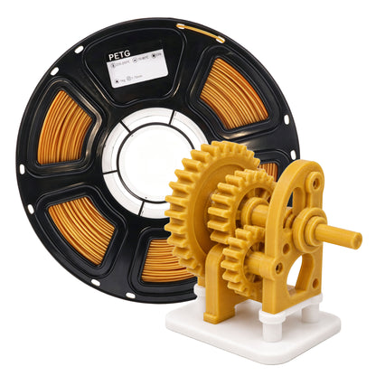 Factory 3D Printer Filament PETG Gold for Wholesale OEM