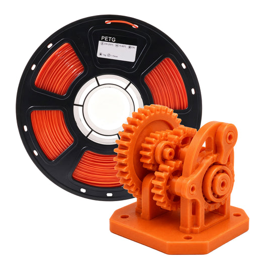 HYFILA PETG Orange 3D Printing Filament for Professional 3D Printing