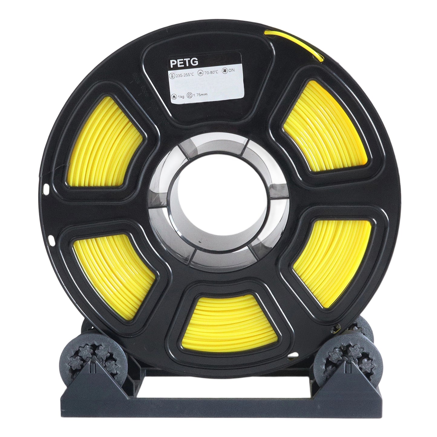 Factory Filament PETG Yellow for 3D Printer Wholesaler