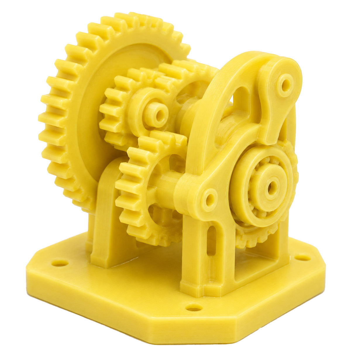 Factory Filament PETG Yellow for 3D Printer Wholesaler