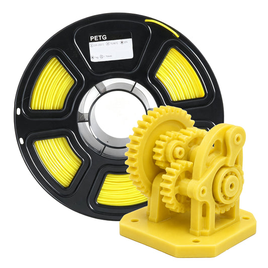 Factory Filament PETG Yellow for 3D Printer Wholesaler
