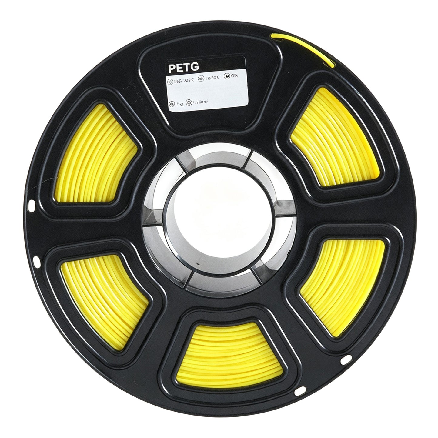 Factory Filament PETG Yellow for 3D Printer Wholesaler