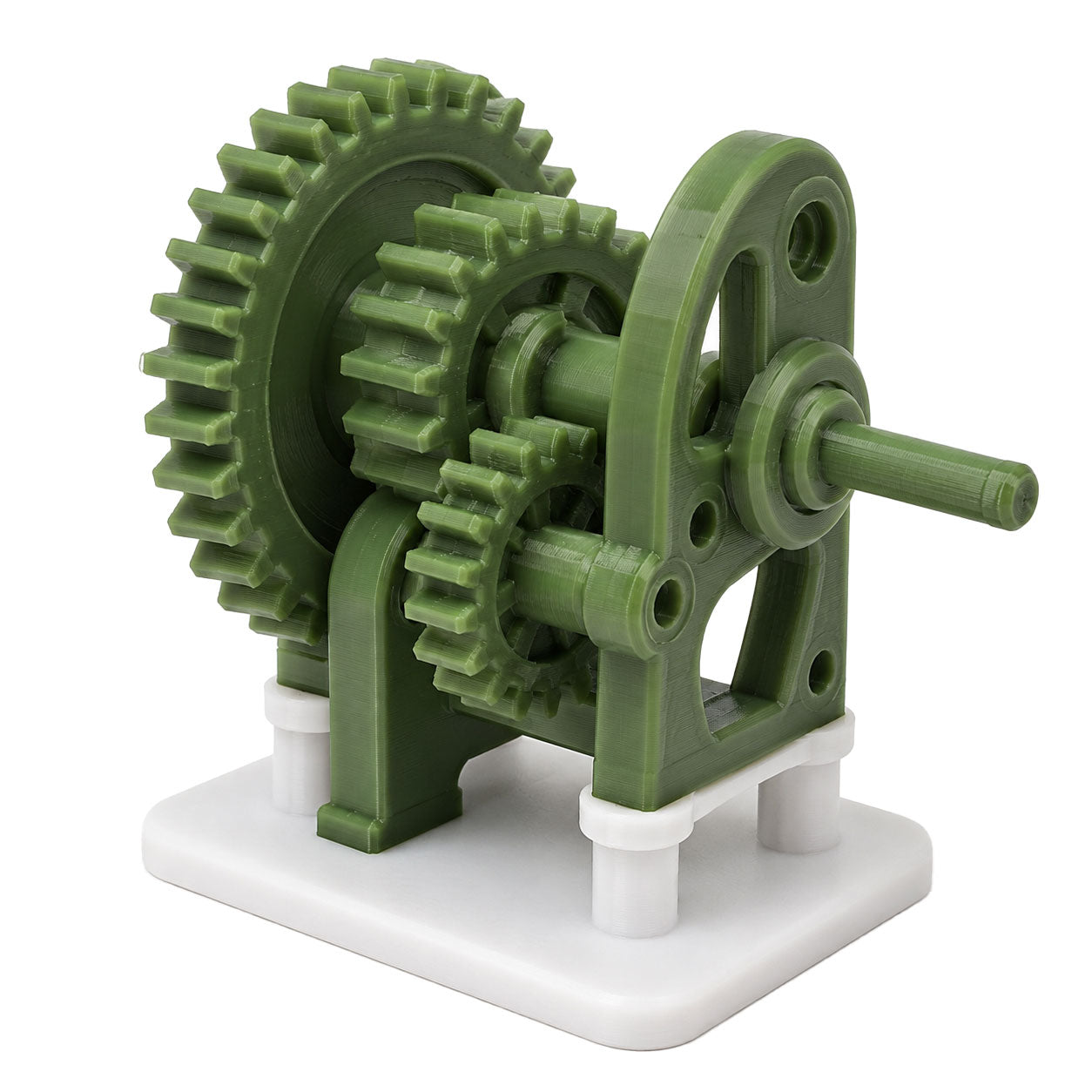 Factory Filament PETG Green for 3D Printer Wholesaler