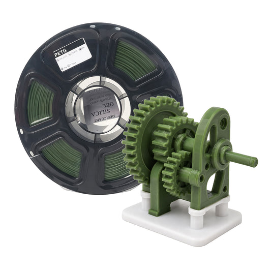 Factory Filament PETG Green for 3D Printer Wholesaler