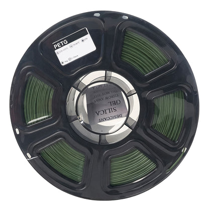 Factory Filament PETG Green for 3D Printer Wholesaler