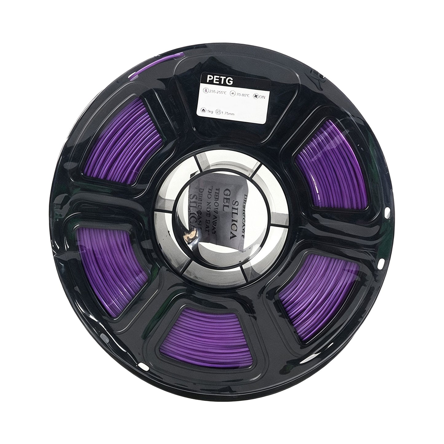 Factory Filament PETG Purple for 3D Printer Wholesaler